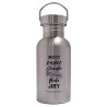 Bouteille en acier 500ml Friends