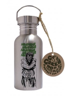 Botella De Acero Joker Risa Dc Comics