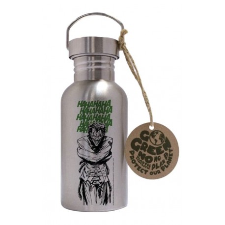 Botella De Acero Joker Risa Dc Comics