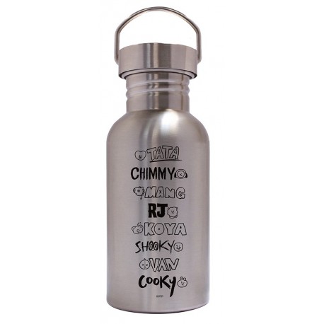 Botella De Acero Bt21