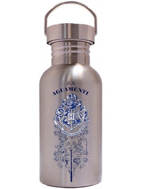 Botella Acero Aguamenti Harry Potter