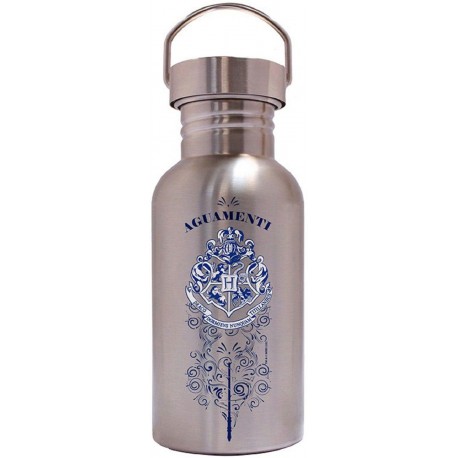 Botella Acero Aguamenti Harry Potter