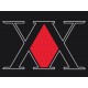 Gorra Hunter X Hunter Emblema Negro Y Rojo