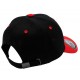 Gorra Hunter X Hunter Emblema Negro Y Rojo