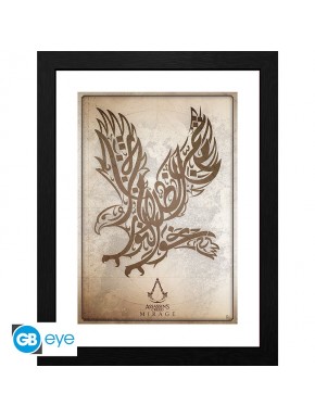 Asssassin'S Creed Poster Enmarcado Eagle Mirage 30X40Cm