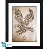 Asssassin'S Creed Poster Enmarcado Eagle Mirage 30X40Cm