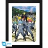 Assassination Classroom Poster Enmarcado 3E Class 30X40Cm