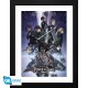 Attack On Titan Poster Enmarcado S4 Key Art 2 30X40Cm