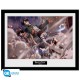 Attack On Titan Poster Enmarcado Smoke Blast 30X40Cm