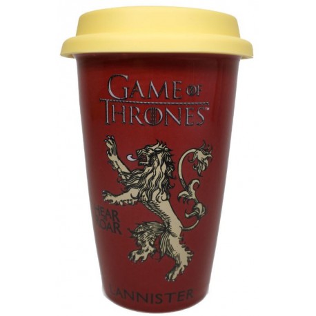 Taza de viaje Lannister Juego de tronos