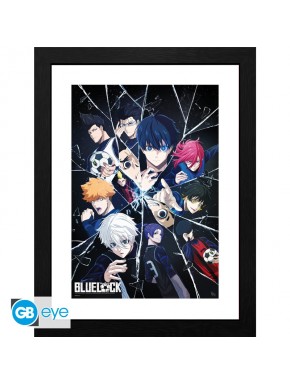 Blue Lock Poster Enmarcado Prodigies 30X40Cm