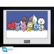 Bt21 Poster Enmarcado Groupe 30X40Cm