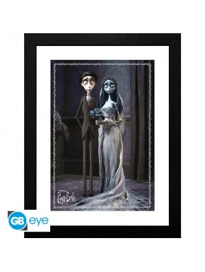 Poster Enmarcado Emily & Victor 30X40Cm La Novia Cadaver