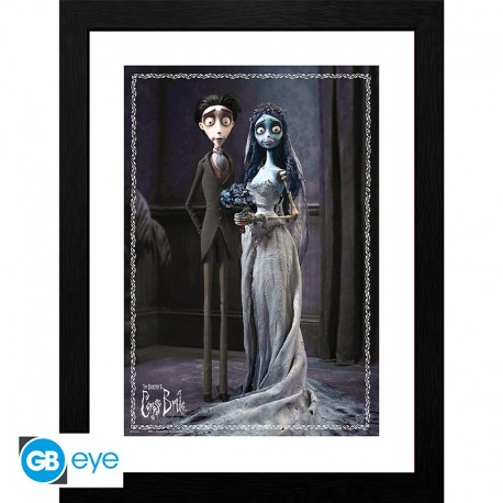 Poster Enmarcado Emily & Victor 30X40Cm La Novia Cadaver