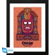 Crash Bandicoot Poster Enmarcado Aku Aku 30X40Cm