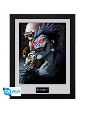 Death Note Poster Enmarcado Shinigami 30X40Cm