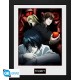 Death Note Poster Enmarcado Light, L And Misa 30X40Cm