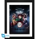 Demon Slayer Poster Enmarcado Slayers 30X40Cm