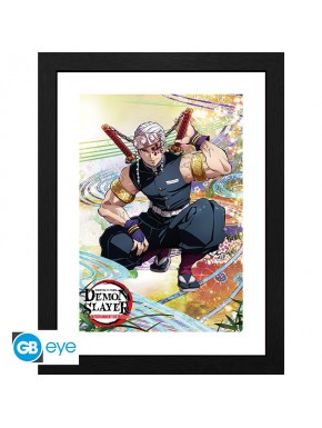 Demon Slayer Poster Enmarcado Tengen 30X40Cm