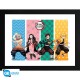 Demon Slayer Poster Enmarcado Group 30X40Cm