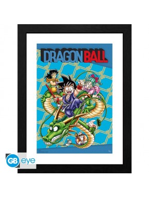 Dragon Ball Poster Enmarcado Cover 30X40Cm