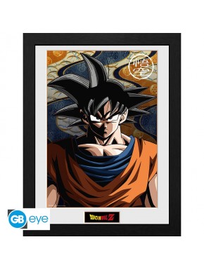 Dragon Ball Poster Enmarcado Dbz/ Goku 30X40Cm