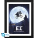 E.T. Poster Enmarcado Moon 30X40Cm