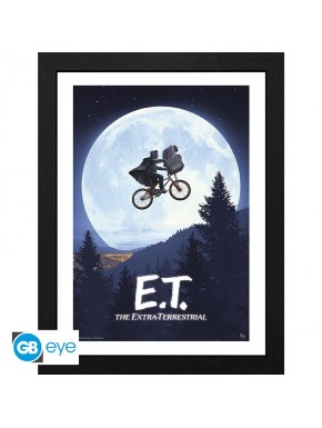 E.T. Poster Enmarcado Moon 30X40Cm
