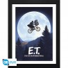 E.T. Moon 30x40cm Poster com moldura