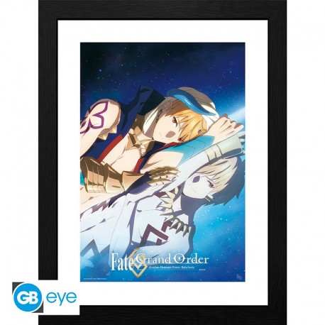 Fate/Grand Order Poster Enmarcado Gilgamesh 30X40Cm