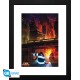 Fire Force Poster Enmarcado Spontaneous Human Combustion 30X40Cm