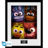Five Nights at Freddy's Affiche encadrée 30x40cm
