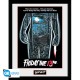 Friday The 13Th Poster Enmarcado Movie 30X40Cm