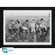 Friends Poster Enmarcado On Girder 30X40Cm