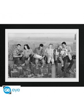 Friends Poster Enmarcado On Girder 30X40Cm