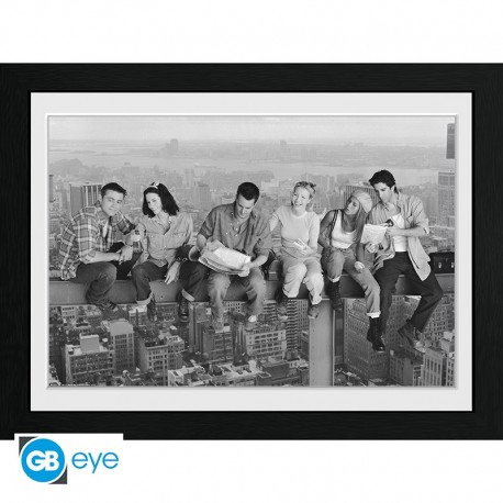 Friends Poster Enmarcado On Girder 30X40Cm