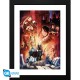 Fullmetal Alchemist Poster Enmarcado Key Art 30X40Cm