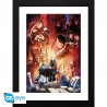Fullmetal Alchemist Poster Enmarcado Key Art 30X40Cm