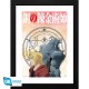 Fullmetal Alchemist Poster Enmarcado Lric Brothers 30X40Cm