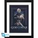 God Of War Poster Enmarcado Kratos And Atreus 30X40Cm