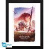 Horizon Raw Materials Poster Enmarcado Key Art 30X40Cm
