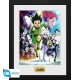 Hunter X Hunter Poster Enmarcado Key Art Running 30X40Cm