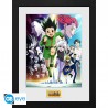 Hunter X Hunter Poster Enmarcado Key Art Running 30X40Cm