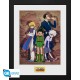 Hunter X Hunter Poster Enmarcado Key Art Map 30X40Cm