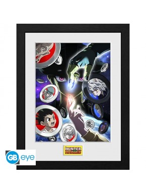 Hunter X Hunter Poster Enmarcado Kimera 30X40Cm