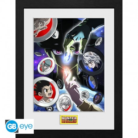 Hunter X Hunter Poster Enmarcado Kimera 30X40Cm