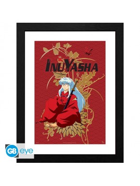 Inuyasha Poster Enmarcado Inuyasha 30X40Cm