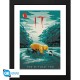 It Poster Enmarcado Georgie You'Ll Float Too 30X40Cm