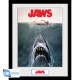 Jaws Poster Enmarcado Key Art 30X40Cm