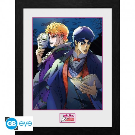 Jojo'S Bizarre Adventure Poster Enmarcado Mask 30X40Cm